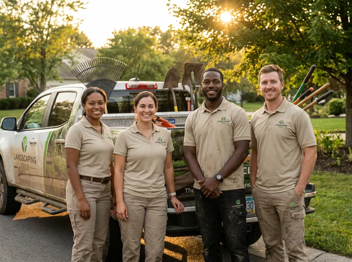 Landscaping company in Balsam Grove, NC